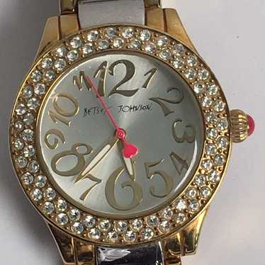 BETSEY JOHNSON WOMEN WATCH SMALL WRIST