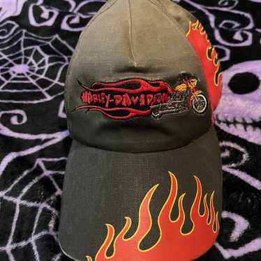 Vintage Harley Davidson Hat