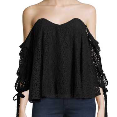 Caroline Constas Gabriella lace top