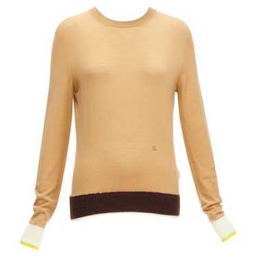 トップス CELINE 00s Mohair High Neck Knit CELINE knit sweater (thick XL mohair Brown 2AA24606S Used | eBay