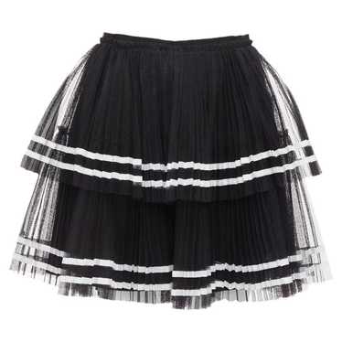 最終SALE! RED VALENTINO tulle skirt Red Valentino, Black tule skirt. - Unique Designer Pieces
