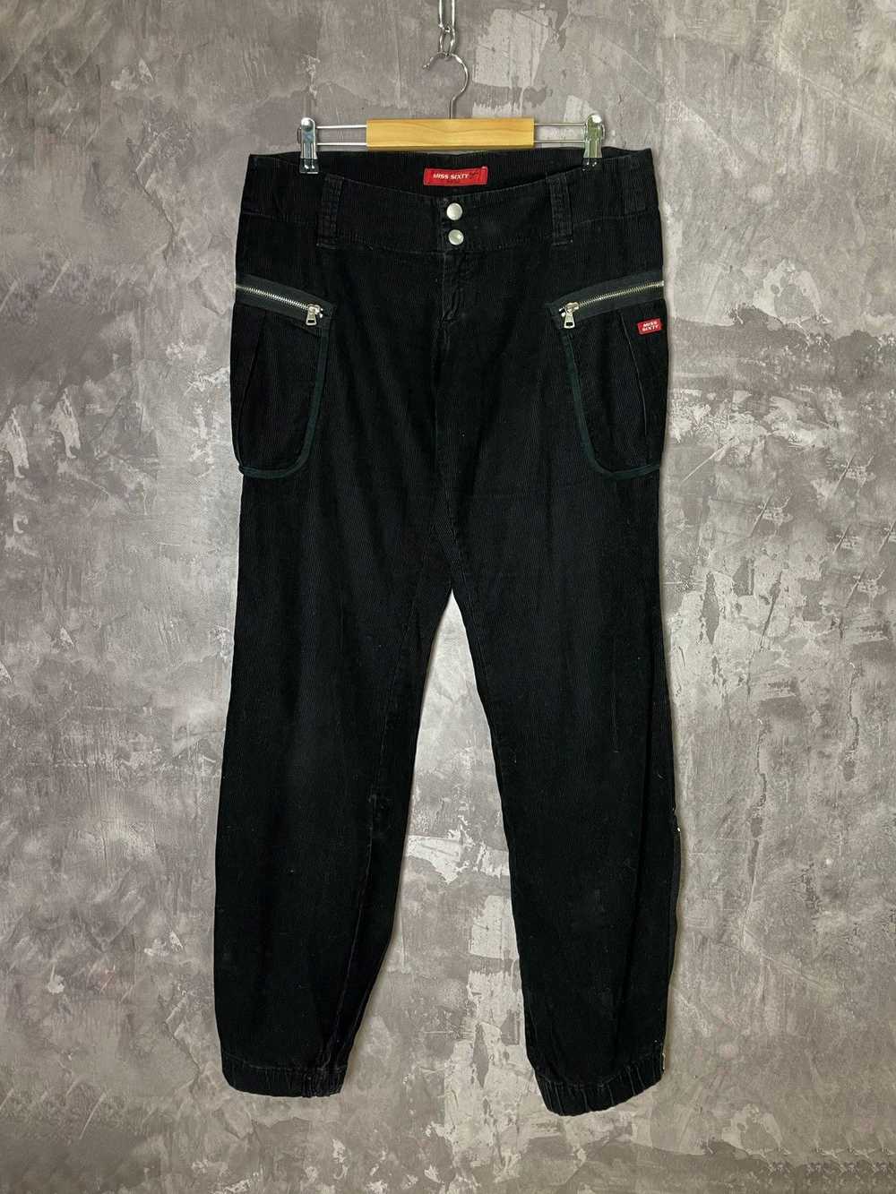 【限定500】GRAVE BROTHERS / ADIOS PANTALONES Stone Island Regular Taper Pants in Black | SVD