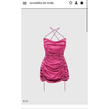 Maniere de Voir Pink Dress