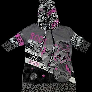 ☆Abbey Dawn☆ Rock N Roll Hoodie ☆ Avril Lavigne