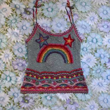 トップス Hysteric Glamour 90s Rame Compact Knit s-l400.jpg