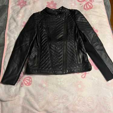 Badgley Mischka Leather Jacket