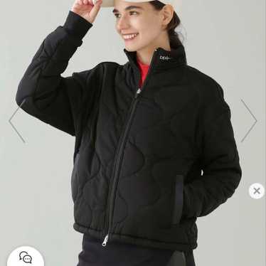 Auralee puffer blouson - Gem
