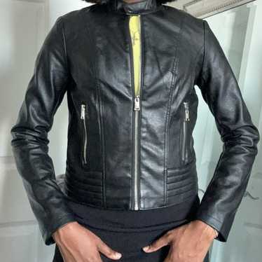 Adidas faux leather jacket - Gem