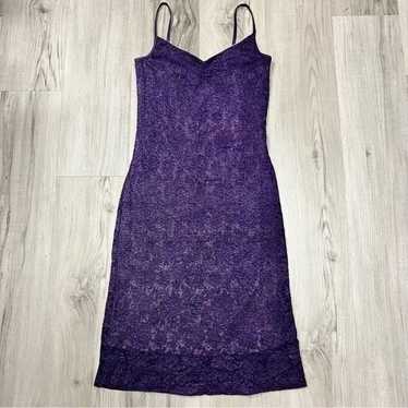 Vintage Y2K forever 21 dress in purple lace szL st