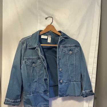 Vintage Cotton Liz Claiborne jean jacket