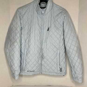 Columbia Sportswear Company Light Blue Jacket - Si