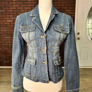 Vintage Apollo Jeans Denim Jacket