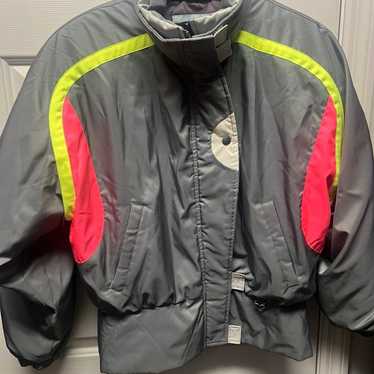 Vintage Obermeyer Sport Ladies Ski Jacket Coat Siz