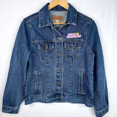 Port Authority Mall Madness Denim Jacket Medium