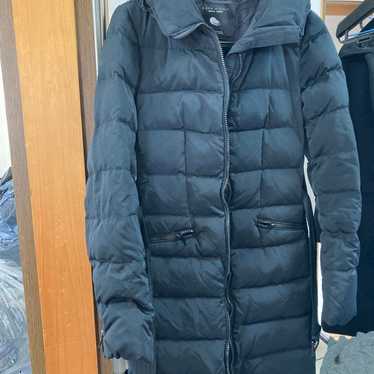 ZARA WOMAN Black Down Jacket