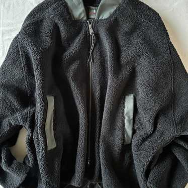 FP Free People Movement Black Oversized Sherpa Jac