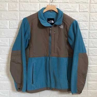 The North Face powder blue Polartech