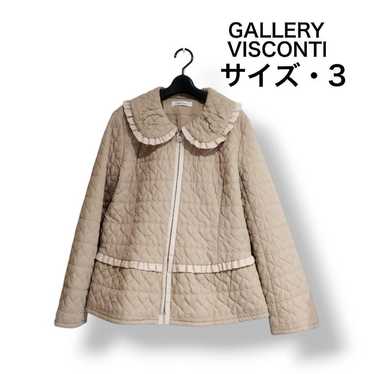 GALLERY VISCONTI / Quilted Coat