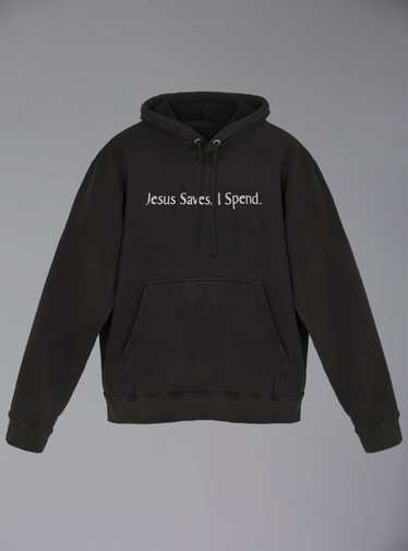 Unif Jesus Saves Hoodie