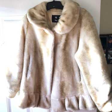 Beautiful Faux Fur Coat