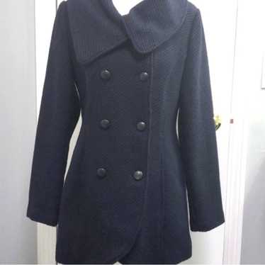 Jessica Simpson navy blue pea coat 0X