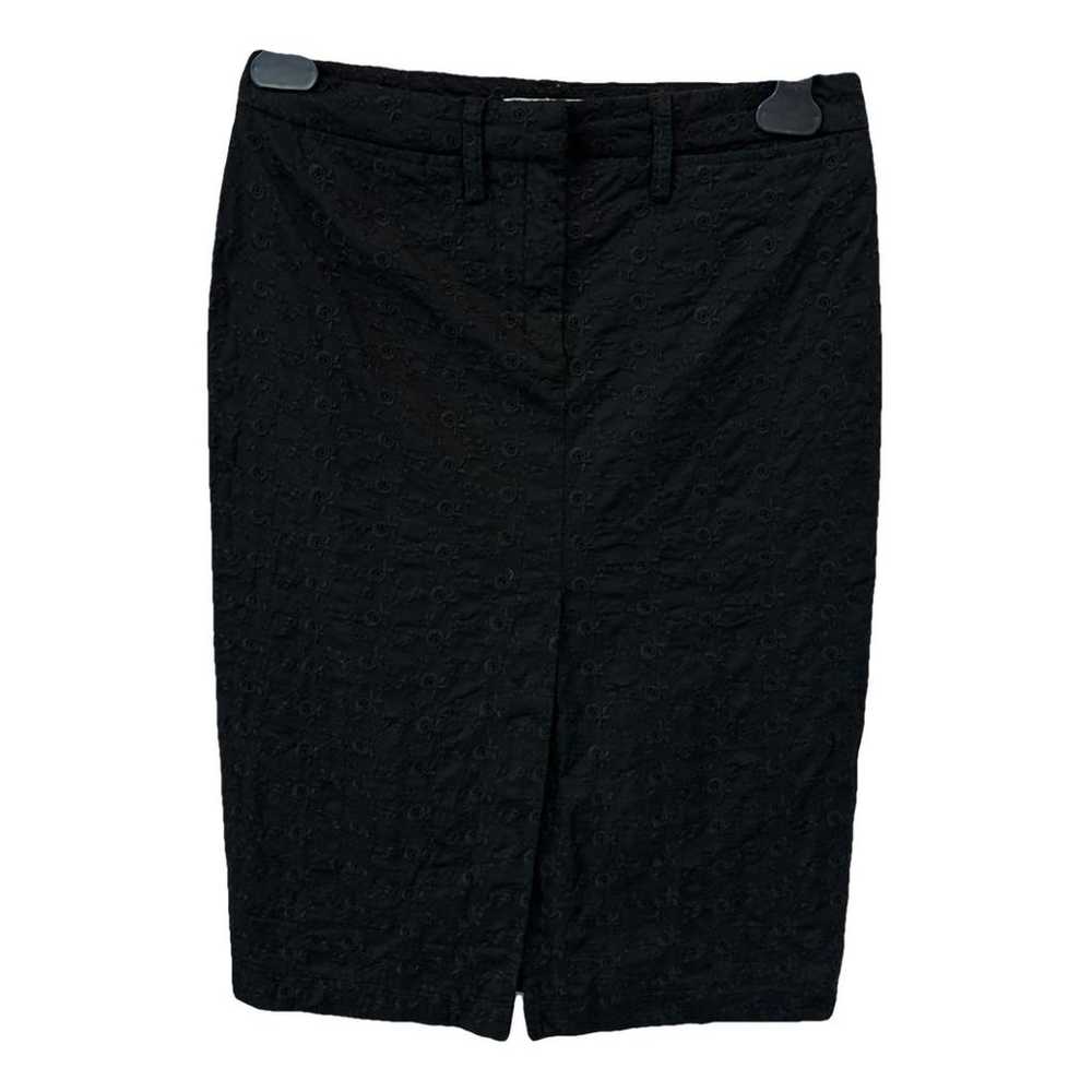 ワンピース MOSCHINO Women Mid Skirts 04140424 BLACK Moschino Mid-length skirt