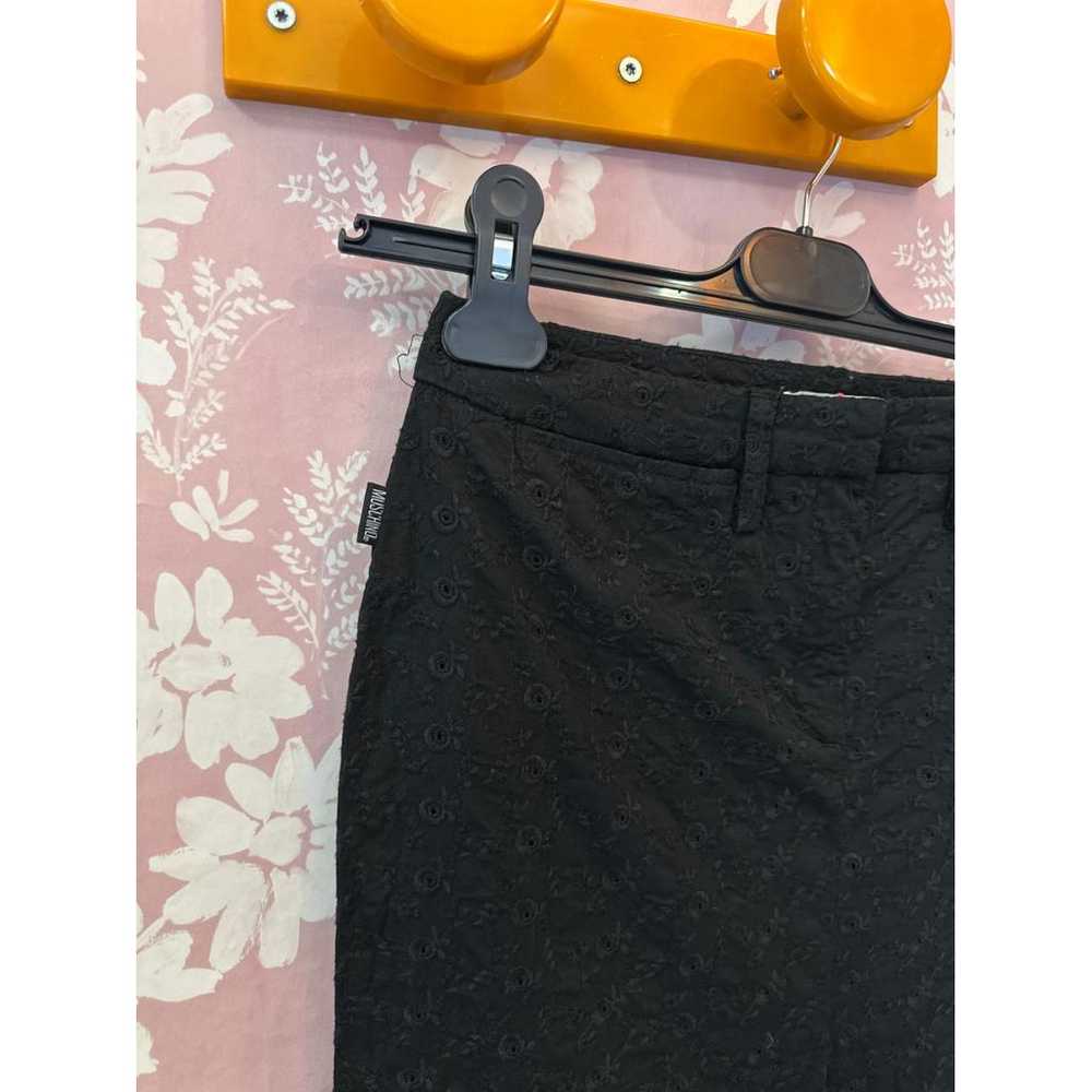ワンピース MOSCHINO Women Mid Skirts 04140424 BLACK Moschino Mid-length skirt