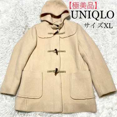 【Excellent condition】Uniqlo Duffle Coat Toggle XL 