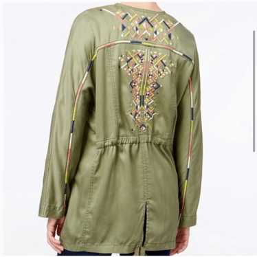 NWOT Jessica Simpson Embroidered jacket