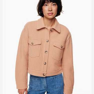 Aritzia Autumn Shirt Jacket