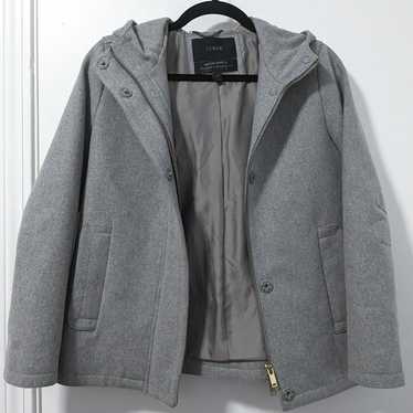 J Crew Melton  Wool Short Coat