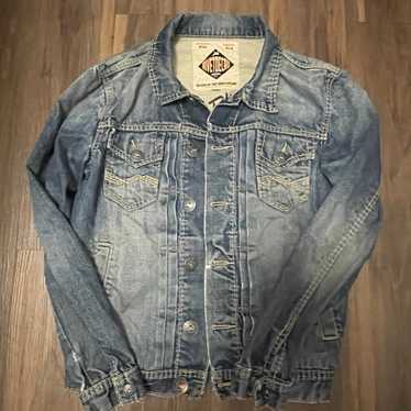 rivet de cru jean jacket