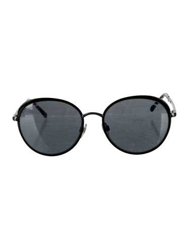 Chanel round logo sunglass - Gem