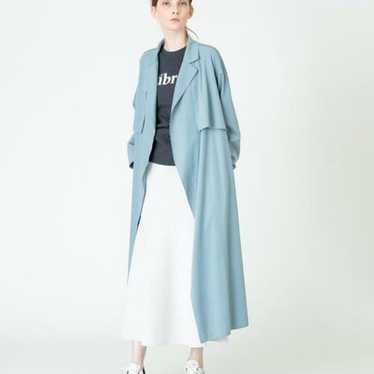 Aluavail Trench Coat Spring Coat