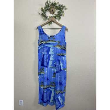 Jams World Sleeveless Dress Small Vintage