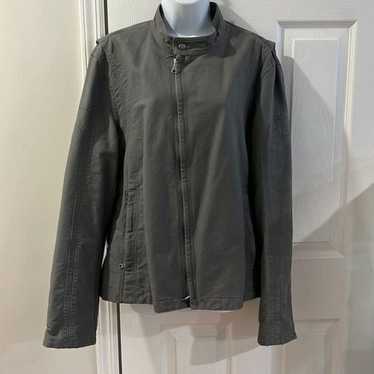 Armani exchange bikers jacket size L