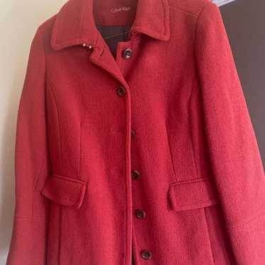 Calvin Klein Woman's Winter Peacoat