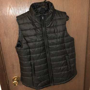 Black Puffer Vest