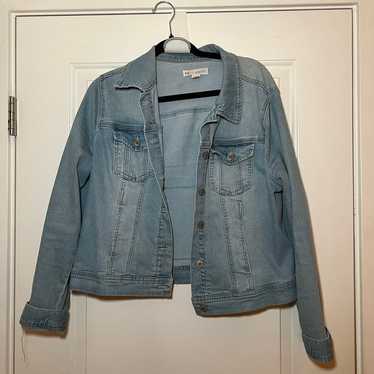 Artisan NY Jean Jacket Size XL