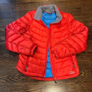 LL BEAN GOOSE DOWN JACKET