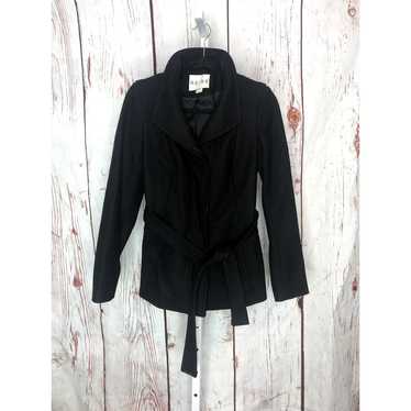 Reiss wool blend black jacket