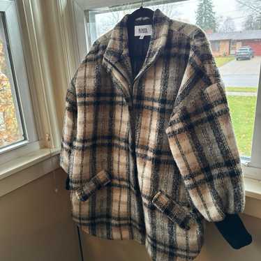 Steve Madden Plaid shacket