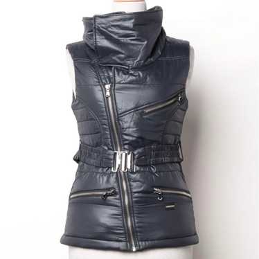 トップス DIESEL 22AW Puffer DOWN Vest Men's Hooded puffer vest in shiny ripstop | Multicolor | Diesel