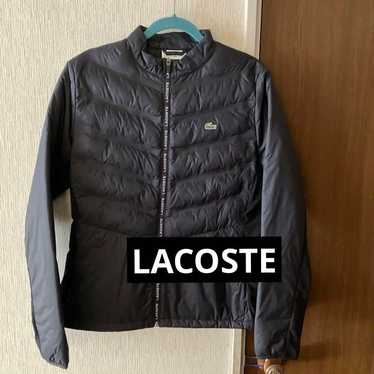 LACOSTE SPORT Quilted Jacket 40 Black