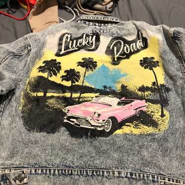 Denim jean jacket