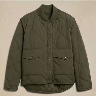 Banana Republic Quilted Jacket XL