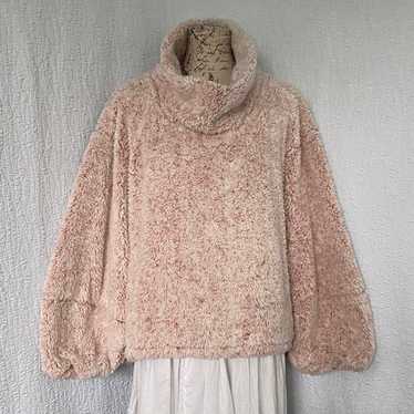 Lululemon Warmth Restore Sherpa Pullover Pink