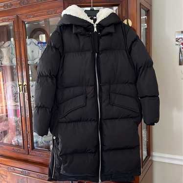 Long puffer jacket