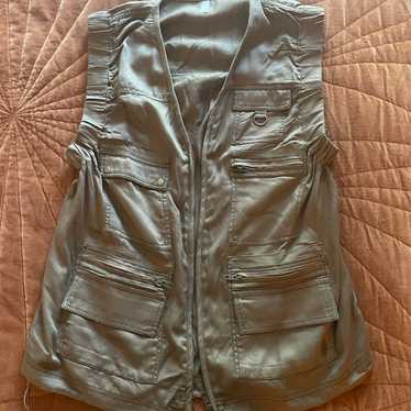 NEW Free people brown hiking vest