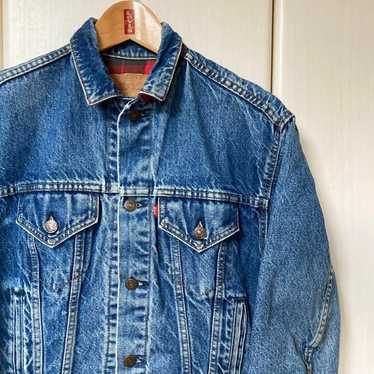 90s Levis 57510-0214 denim jacket | sui & shara